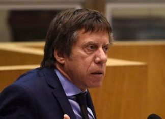 Ricardo Bussi: “Me dio positivo el resultado de la prueba por el coronavirus”