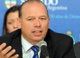 Sergio Berni: “La sociedad va a tomar conciencia cuando vea que el vecino está grave”