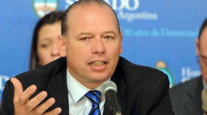 Sergio Berni: “La sociedad va a tomar conciencia cuando vea que el vecino está grave”