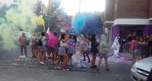 UPD: el ritual de los estudiantes que comienzan 5° año.