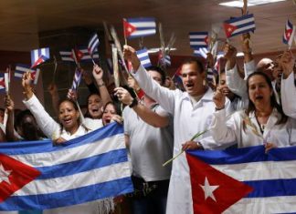 “Lo peor de la llegada de médicos cubanos es que yo me formé en este país y no me permiten trabajar”