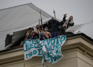 Carlos Donoso Castex: “Están exhortando a liberar la mayor cantidad de detenidos posible”