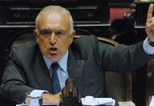 Carlos Ruckauf: “Si liberamos a esta gente, ¿por qué alguien va a atrapar a los que delinquen?”