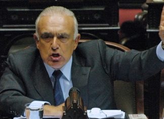 Carlos Ruckauf: “Si liberamos a esta gente, ¿por qué alguien va a atrapar a los que delinquen?”