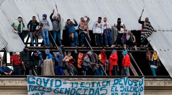 “Dispusimos que se evaluaran algunas situaciones para que haya, por ejemplo, arrestos domiciliarios”