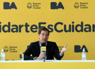 Diego Santilli: “Hasta que no aparezca la vacuna, tendremos que seguir siendo graduales”