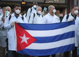 Pablo Lanik: “Para nosotros la llegada de médicos cubanos no es una cuestión ideológica”