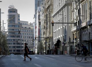 Madrid: “La enfermedad viene aflojando”