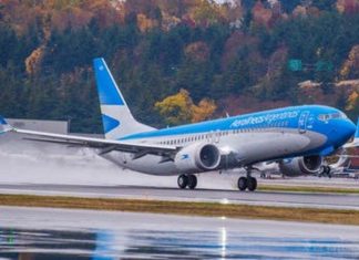 Aerolíneas Argentinas: “Es una posibilidad que las operaciones regulares vuelvan para Septiembre”