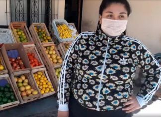 Salta: cobró el Ingreso Familiar de Emergencia y lo invirtió en una verdulería propia.
