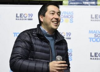 Leonardo Nardini: “El próximo domingo se elige entre dos modelos de país”