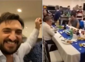 Río Gallegos: Rudy Ulloa y el yerno de Lázaro Báez asistieron a una fiesta gitana en plena cuarentena