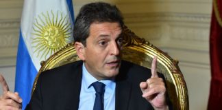 Sergio Massa: “El sistema de sesión remota llegó para quedarse”