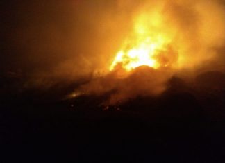 Esquel: “El avión iba a buscar a una niña que estaba grave y se estrelló a 600 metros de la pista”