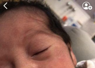 Fue mamá, le diagnosticaron Covid-19 y ahora se comunica a través de videollamadas con su beba