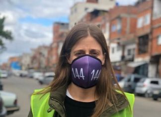 Maria Migliore: “Vamos a diagnosticar rápido a la gente de las villas para poder asistirla inmediatamente”