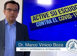Coronavirus en Costa Rica: “El 93% de los pacientes positivos están en sus casas con síntomas leves”