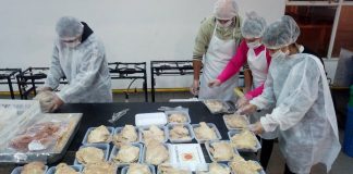 Plato lleno: “Esta organización surge para que el alimento excedente no se tire”