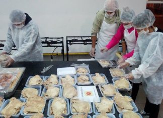 Plato lleno: “Esta organización surge para que el alimento excedente no se tire”