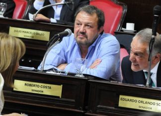 Roberto Costa: “Nadie se hizo cargo de poner el nombre de Kicillof en el parador de camioneros”
