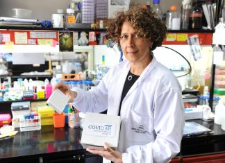 Nuevo test local: “Permite saber si hay anticuerpos en el organismo y cuántos hay”