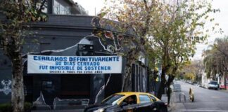 Cerró el bar ‘Bad Toro’ de Palermo: “En marzo, abril y mayo no pudimos pagar el alquiler”