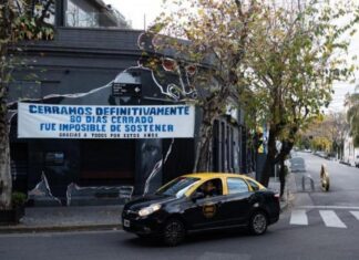 Cerró el bar ‘Bad Toro’ de Palermo: “En marzo, abril y mayo no pudimos pagar el alquiler”