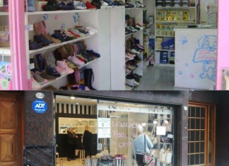 Cierre de comercios: los testimonios de los dueños de un local de calzado infantil y de una marroquinería