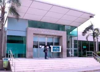 Hospital ‘Dr. Federico Abete’: “La terapia que armamos para pacientes COVID está un 50 por ciento ocupada”