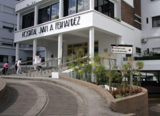 Hospital Fernández: “No estamos saturados, tenemos el 50 por ciento de la capacidad completa”