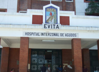Hospital “Evita” de Lanús: “No estamos colapsados pero nos preocupa el aumento de infecciones”