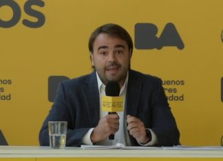 Luis Bullrich, sobre el regreso a clases: “Estamos trabajando el protocolo con infectólogos”