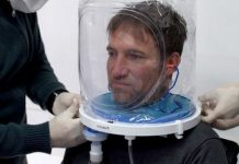 Coronavirus: la empresa Ecleris desarrolló una escafandra que puede evitar el uso del respirador