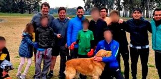 La foto de la polémica: acusan a Tévez de incumplir la cuarentena para jugar un picado de fútbol en Maipú