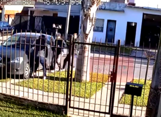 Almirante Brown: le robaron el auto con su hijo de seis años adentro