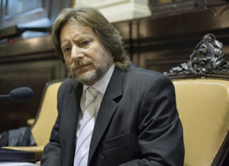 Carlos Rozanski: “Estoy de acuerdo con la reforma y con el aumento de miembros en la Corte”