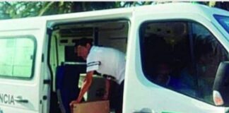Santiago del Estero: una ambulancia trasladaba packs de gaseosas y de fernet para el hijo de un intendente