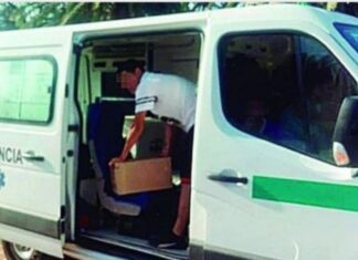 Santiago del Estero: una ambulancia trasladaba packs de gaseosas y de fernet para el hijo de un intendente