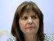 Patricia Bullrich, bancó al jubilado: “Si lo hubieran matado, hubiera sido un número más de los que matan”