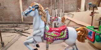 Calesitero vende los caballos para subsistir: “Me fundí en el 89 y 2001, pero nunca me privaron de trabajar”