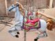 Calesitero vende los caballos para subsistir: “Me fundí en el 89 y 2001, pero nunca me privaron de trabajar”