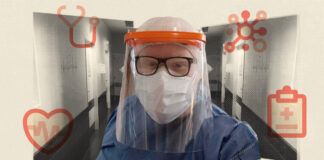 El esfuerzo de los médicos que luchan contra el Covid-19