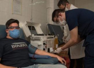 Coronavirus: “Estaba contento por mi recuperación y prometí que iba a ser donante de plasma”