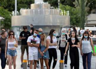 Israel: “Hay un rebrote de casos de covid bastante importante y en todos lados”