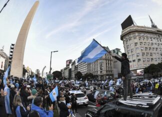 Mendoza: “Pedimos cámaras para identificar a los manifestantes e imputarlos por violar la cuarentena”
