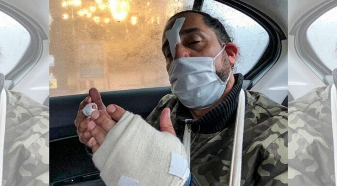 El testimonio del zapatero que se enfrentó a un ladrón armado en pleno centro de Flores