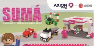 “SUMÁ tu ladrillito y armemos un mundo mejor”: la campaña de AXION energy por el mes del día del niño