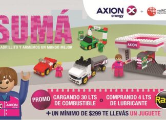 “SUMÁ tu ladrillito y armemos un mundo mejor”: la campaña de AXION energy por el mes del día del niño