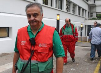 A 10 años de la “Tragedia de Once”, Crescenti recordó: “Al llegar encontramos una imagen que no quisieramos que se repita”