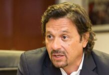 Gustavo Sáenz, tras su ausencia en la jura de Santilli: “Ya había hecho público mi apoyo”